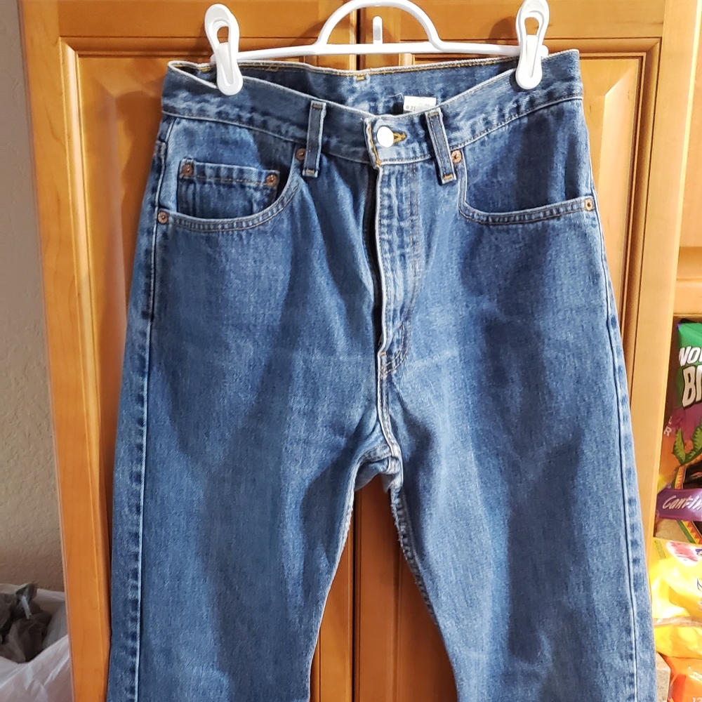 Mens Levis 505 31x32